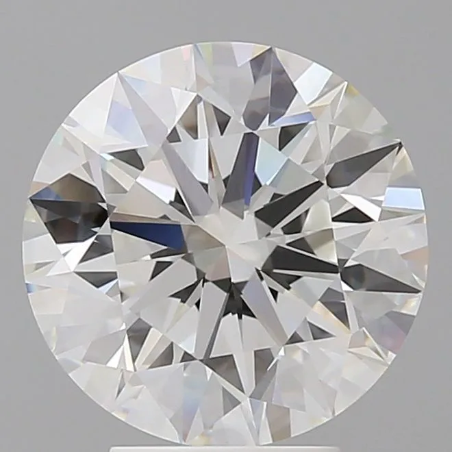 4.52 Carat Round E VVS2 Lab Diamond 1 4.52 Carat Round E VVS2 Lab Diamond