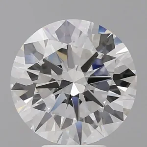 4.52 Carat Round E VVS2 Lab Diamond