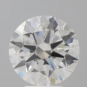 4.52 Carat Round E VVS2 Lab Diamond
