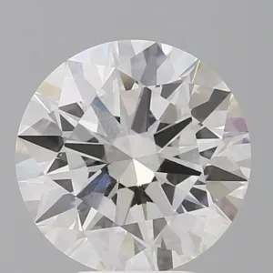 4.52 Carat Round E VVS2 Lab Diamond