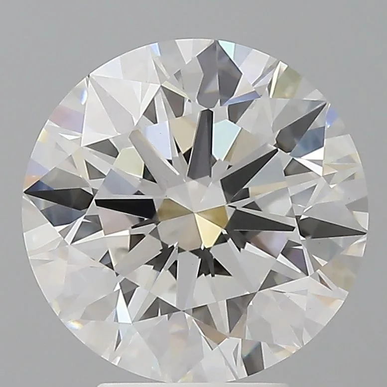 4.52 Carat Round E VVS2 Lab Diamond 1 4.52 Carat Round E VVS2 Lab Diamond