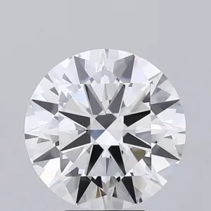 4.52 Carat Round F VVS2 Lab Diamond