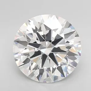 4.53 Carat Round E VVS2 Lab Diamond