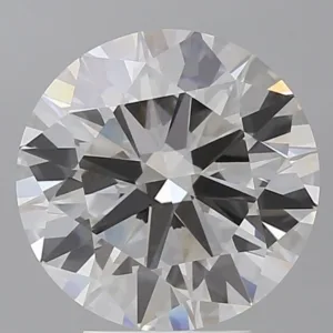 4.53 Carat Round E VVS2 Lab Diamond