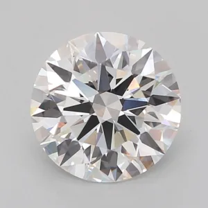 4.53 Carat Round E VVS2 Lab Diamond