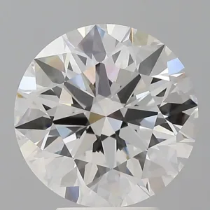 4.53 Carat Round E VVS2 Lab Diamond