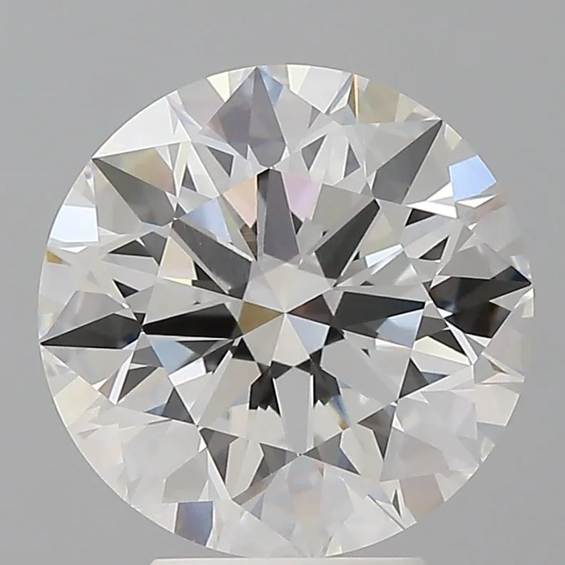 4.53 Carat Round E VVS2 Lab Diamond 1 4.53 Carat Round E VVS2 Lab Diamond