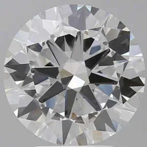 4.53 Carat Round E VVS2 Lab Diamond