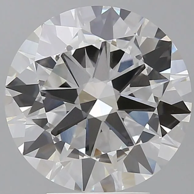 4.53 Carat Round E VVS2 Lab Diamond 1 4.53 Carat Round E VVS2 Lab Diamond