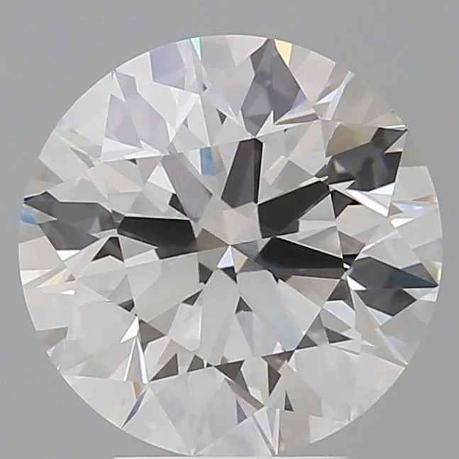 4.54 Carat Round E VVS2 Lab Diamond 1 4.54 Carat Round E VVS2 Lab Diamond