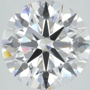 4.54 Carat Round E VVS2 Lab Diamond