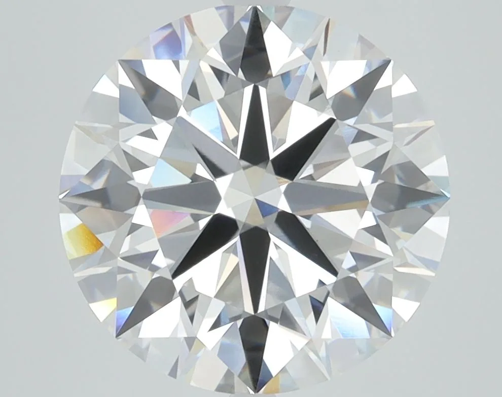 4.54 Carat Round E VVS2 Lab Diamond 1 4.54 Carat Round E VVS2 Lab Diamond
