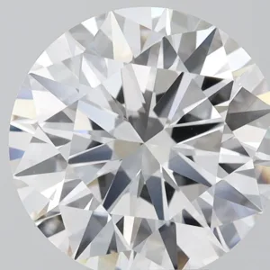 4.54 Carat Round E VVS2 Lab Diamond