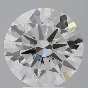 4.54 Carat Round E VVS2 Lab Diamond