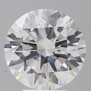 4.54 Carat Round E VVS2 Lab Diamond