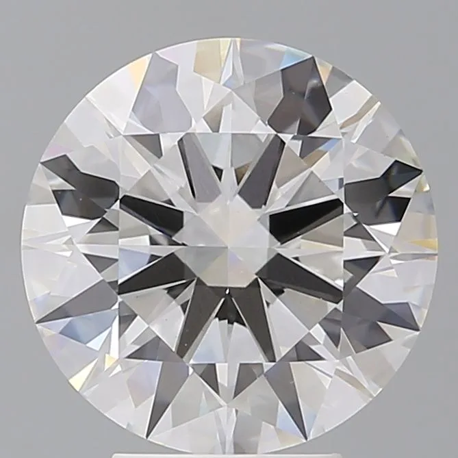 4.54 Carat Round E VVS2 Lab Diamond 1 4.54 Carat Round E VVS2 Lab Diamond