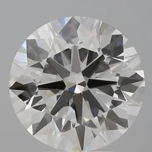 4.54 Carat Round E VVS2 Lab Diamond
