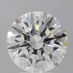 4.55 Carat Round E VVS2 Lab Diamond