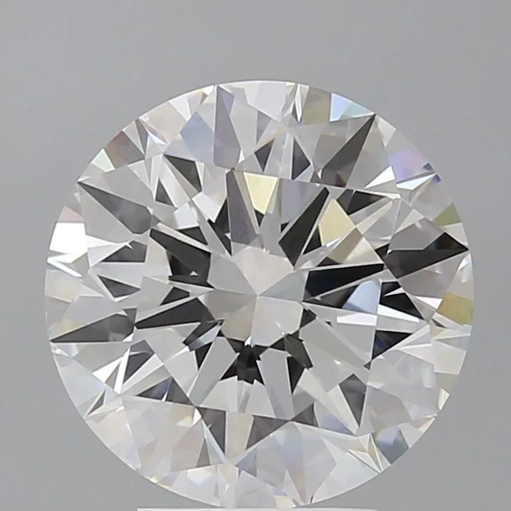 4.55 Carat Round E VVS2 Lab Diamond 1 4.55 Carat Round E VVS2 Lab Diamond