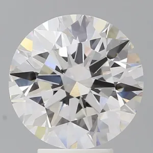 4.55 Carat Round E VVS2 Lab Diamond