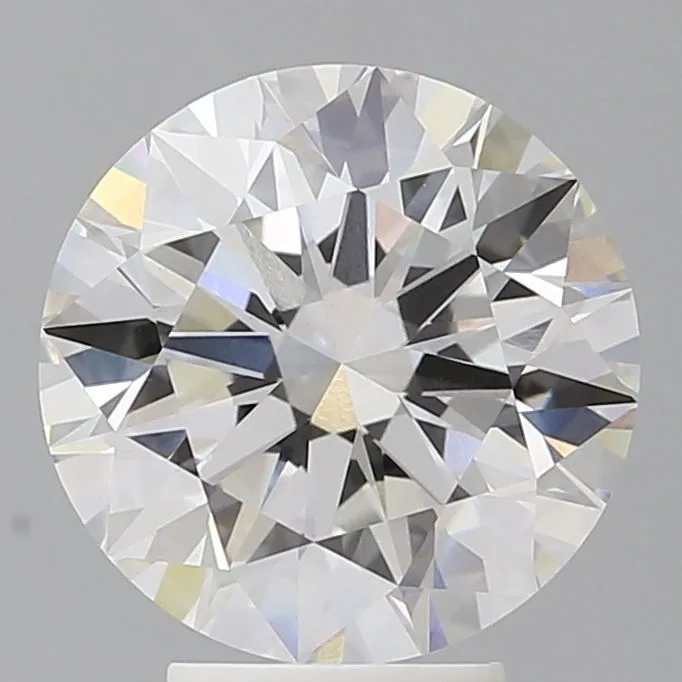4.55 Carat Round E VVS2 Lab Diamond 1 4.55 Carat Round E VVS2 Lab Diamond