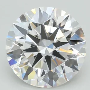4.55 Carat Round E VVS2 Lab Diamond
