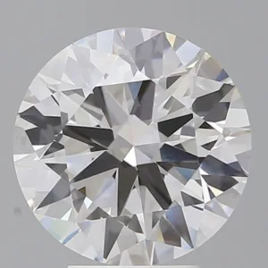 4.55 Carat Round E VVS2 Lab Diamond