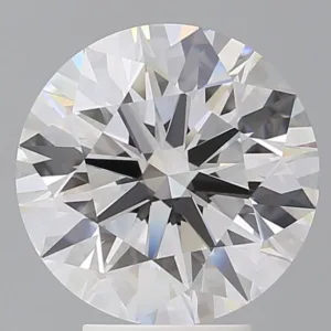 4.55 Carat Round E VVS2 Lab Diamond