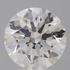 4.55 Carat Round E VVS2 Lab Diamond