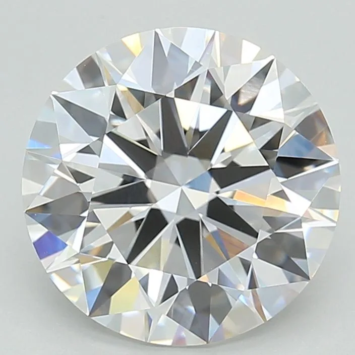 4.55 Carat Round E VVS2 Lab Diamond 1 4.55 Carat Round E VVS2 Lab Diamond