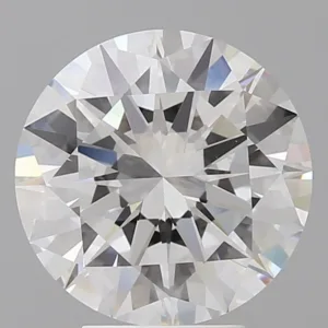 4.56 Carat Round E VVS2 Lab Diamond