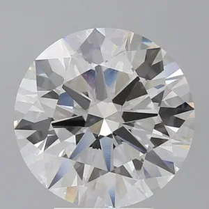 4.56 Carat Round E VVS2 Lab Diamond