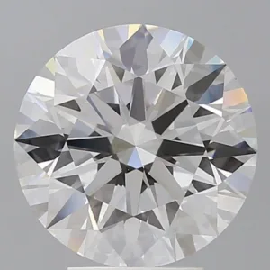 4.56 Carat Round E VVS2 Lab Diamond