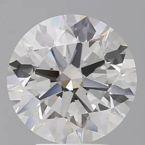 4.56 Carat Round E VVS2 Lab Diamond