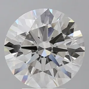 4.56 Carat Round E VVS2 Lab Diamond