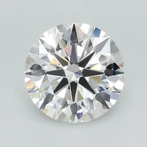 4.56 Carat Round E VVS2 Lab Diamond