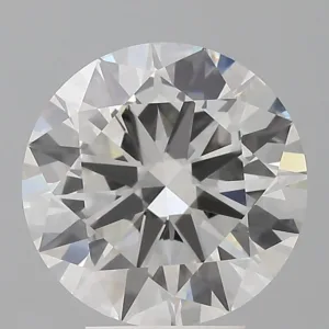 4.56 Carat Round E VVS2 Lab Diamond
