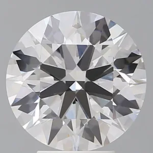 4.56 Carat Round E VVS2 Lab Diamond