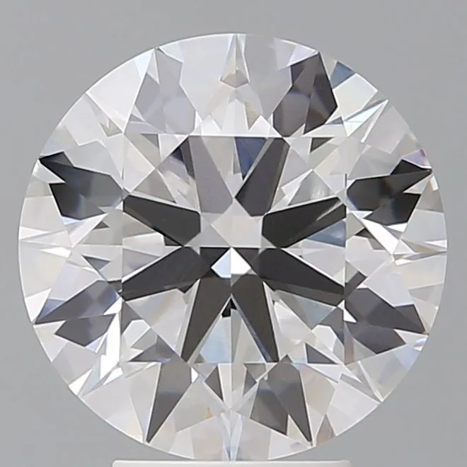 4.56 Carat Round E VVS2 Lab Diamond 1 4.56 Carat Round E VVS2 Lab Diamond