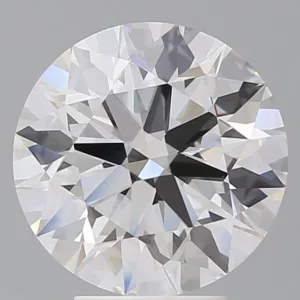 4.56 Carat Round E VVS2 Lab Diamond