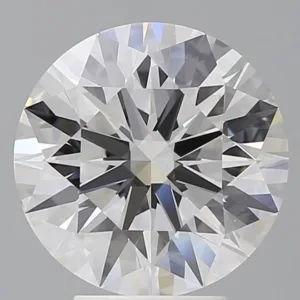 4.56 Carat Round E VVS2 Lab Diamond
