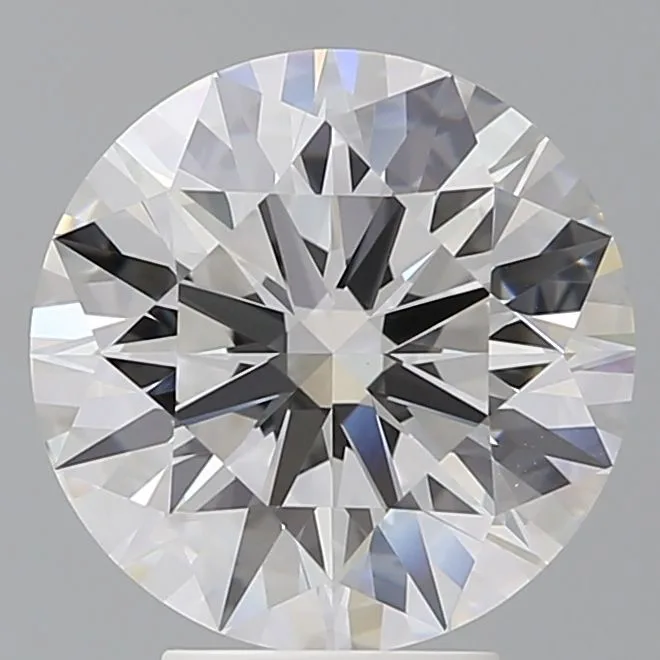 4.56 Carat Round E VVS2 Lab Diamond 1 4.56 Carat Round E VVS2 Lab Diamond