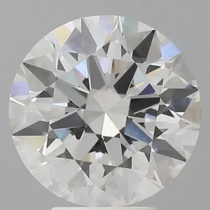 4.56 Carat Round E VVS2 Lab Diamond