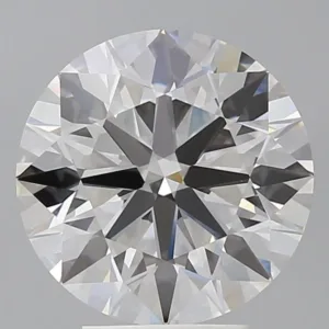 4.56 Carat Round E VVS2 Lab Diamond