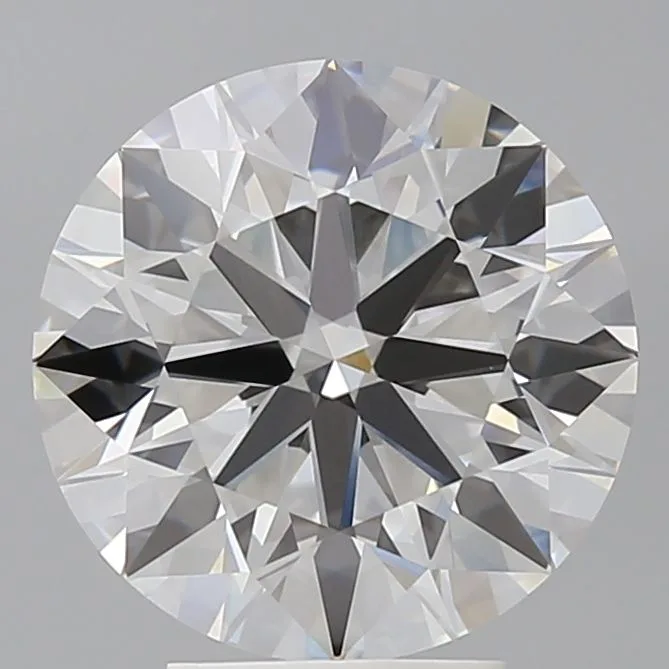 4.56 Carat Round E VVS2 Lab Diamond 1 4.56 Carat Round E VVS2 Lab Diamond