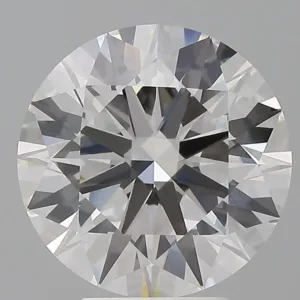 4.56 Carat Round E VVS2 Lab Diamond