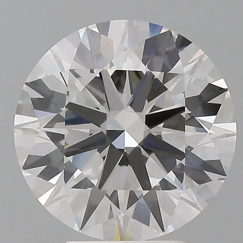 4.56 Carat Round E VVS2 Lab Diamond 1 4.56 Carat Round E VVS2 Lab Diamond