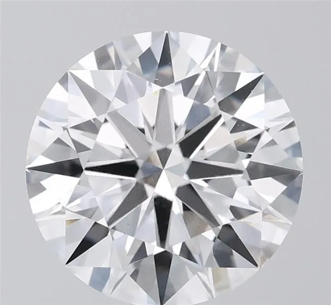 4.56 Carat Round E VVS2 Lab Diamond 1 4.56 Carat Round E VVS2 Lab Diamond