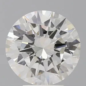 4.56 Carat Round F VVS2 Lab Diamond