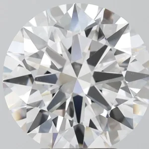 4.56 Carat Round F VVS2 Lab Diamond